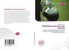 Capa do livro de 1989 Minnesota Vikings Season 