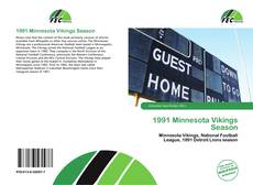 Bookcover of 1991 Minnesota Vikings Season