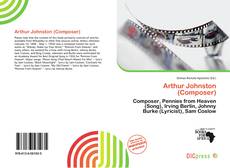 Portada del libro de Arthur Johnston (Composer)