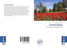 Buchcover von Central Italian