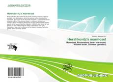 Buchcover von Hershkovitz's marmoset