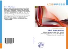 Bookcover of John Rabe House