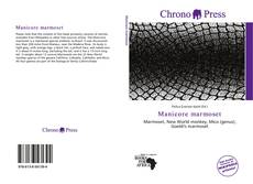 Buchcover von Manicore marmoset