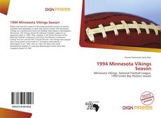 Couverture de 1994 Minnesota Vikings Season