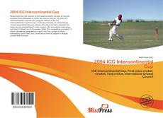 Buchcover von 2004 ICC Intercontinental Cup