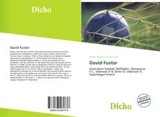 Couverture de David Fuster