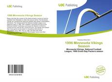 1996 Minnesota Vikings Season kitap kapağı