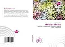 Buchcover von Martins's tamarin