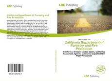 Capa do livro de California Department of Forestry and Fire Protection 