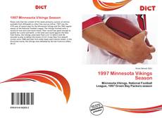 1997 Minnesota Vikings Season kitap kapağı