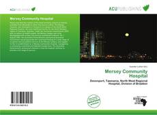 Portada del libro de Mersey Community Hospital