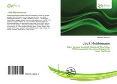 Copertina di Jack Heidemann