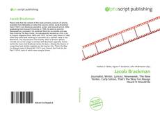 Jacob Brackman的封面