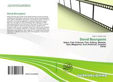 Buchcover von David Bourgeois