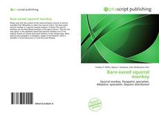 Bare-eared squirrel monkey的封面