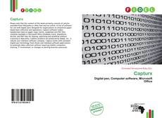 Buchcover von Capturx