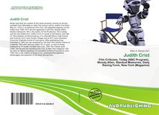 Buchcover von Judith Crist