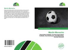 Обложка Martín Menacho