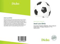 Couverture de José Luis Ortíz