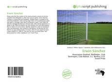 Bookcover of Erwin Sánchez