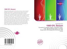 1980 CFL Season kitap kapağı