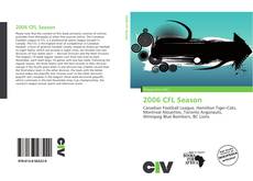 Bookcover of 2006 CFL Season