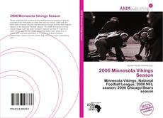 2006 Minnesota Vikings Season kitap kapağı