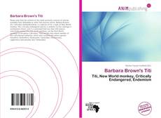 Capa do livro de Barbara Brown's Titi 