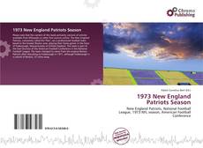 Capa do livro de 1973 New England Patriots Season 