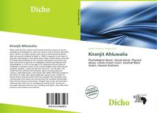 Bookcover of Kiranjit Ahluwalia