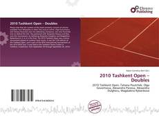 Capa do livro de 2010 Tashkent Open – Doubles 