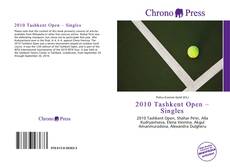 Bookcover of 2010 Tashkent Open – Singles