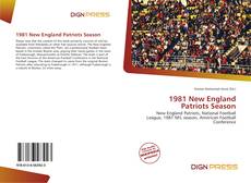 Обложка 1981 New England Patriots Season