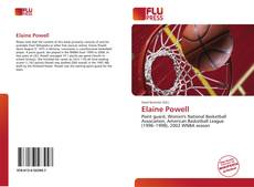 Bookcover of Elaine Powell