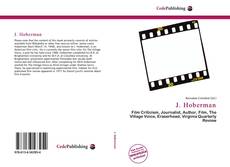 Buchcover von J. Hoberman