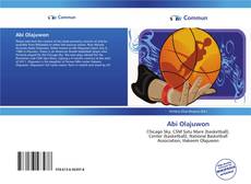 Capa do livro de Abi Olajuwon 