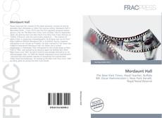 Portada del libro de Mordaunt Hall