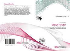 Capa do livro de Brown Howler 