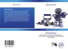 Capa do livro de Gerald Peary 