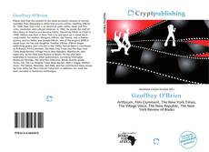 Bookcover of Geoffrey O'Brien