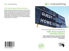 Bookcover of 1987 New England Patriots Season