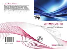 Capa do livro de José María Jiménez 