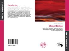 Elaine Darling kitap kapağı