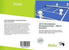 Copertina di 2010 Wimbledon Championships – Men's Doubles