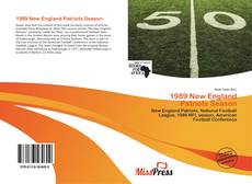 Bookcover of 1989 New England Patriots Season