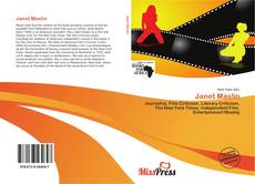 Bookcover of Janet Maslin