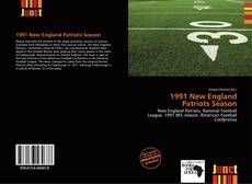 Bookcover of 1991 New England Patriots Season