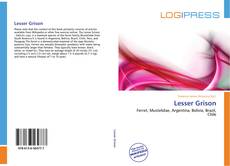 Bookcover of Lesser Grison