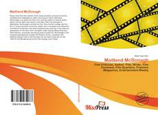 Capa do livro de Maitland McDonagh 