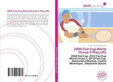 Portada del libro de 2009 Fed Cup World Group II Play-offs